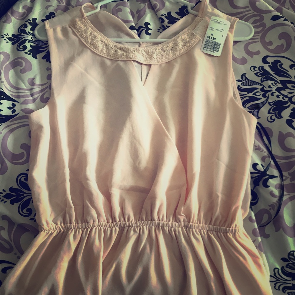 Pink dress